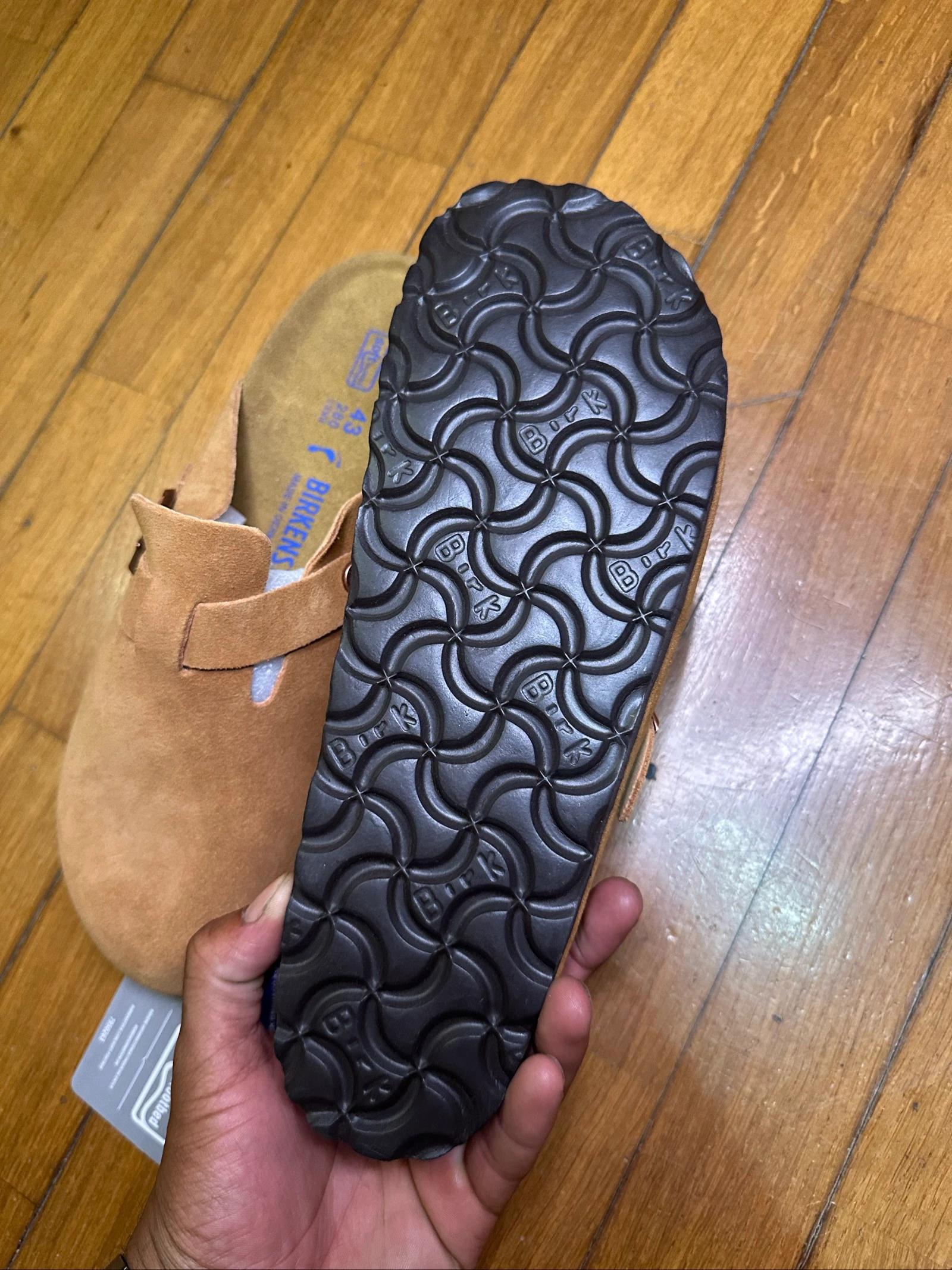 Birkenstock bs boston 42/43 European narrow – photo 4
